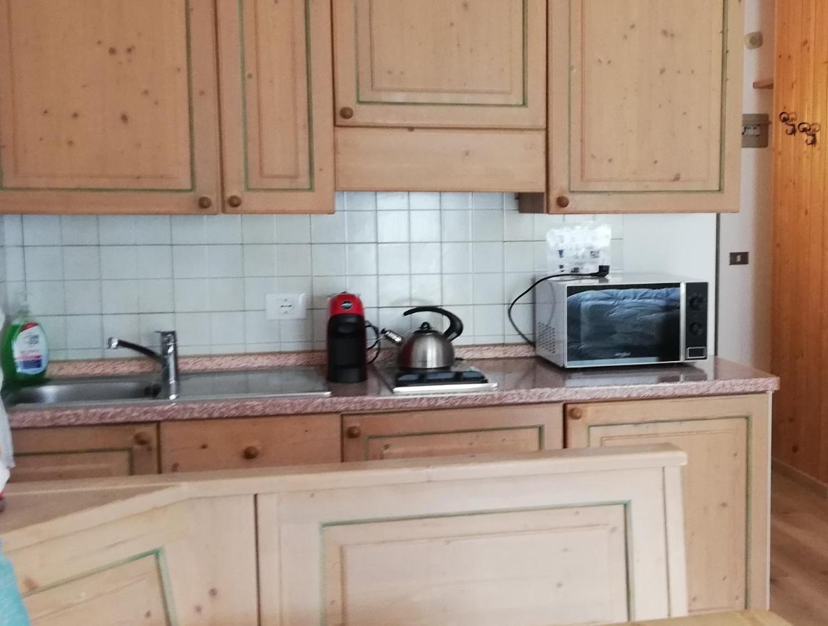 La Casa Degli Gnomi Leilighet Falcade Eksteriør bilde