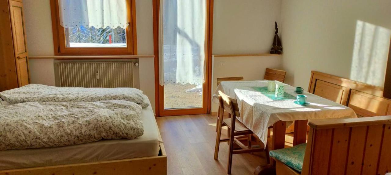 La Casa Degli Gnomi Leilighet Falcade Eksteriør bilde