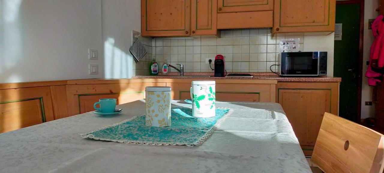La Casa Degli Gnomi Leilighet Falcade Eksteriør bilde